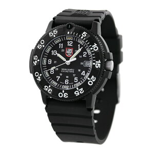 ���~�m�b�N�X �l�C�r�[�V�[���Y LUMINOX �_�C�u�E�H�b�` 3001 �u���b�N �r���v �u�����h ���v �L�O�i �v���[���g �M�t�g