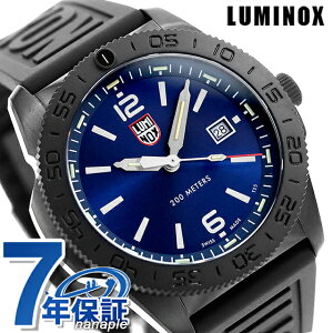 ���~�m�b�N�X PACIFIC DIVER 3120 SERIES �N�H�[�c �d�r�� �r���v �u�����h �����Y LUMINOX 3123.B �A�i���O �l�C�r�[ �u���b�N �� �X�C�X�� ������� �h�� ������ �傫�� �v���[���g �j�� ���p�I