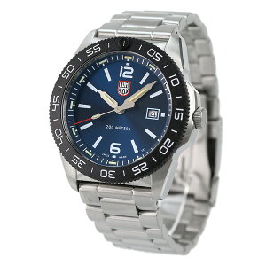 �_����ɍő�+9�{�^ ���~�m�b�N�X �p�V�t�B�b�N �_�C�o�[ 3120 �V���[�Y �r���v LUMINOX �u���[ ���v 3123 LUMINOX