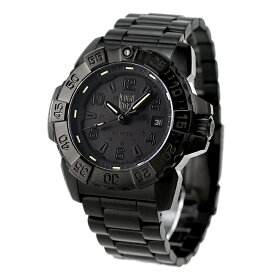 ルミノックス ネイビーシールズ 3250シリーズ 45mm 腕時計 ブランド 3252.BO オールブラック LUMINOX 時計