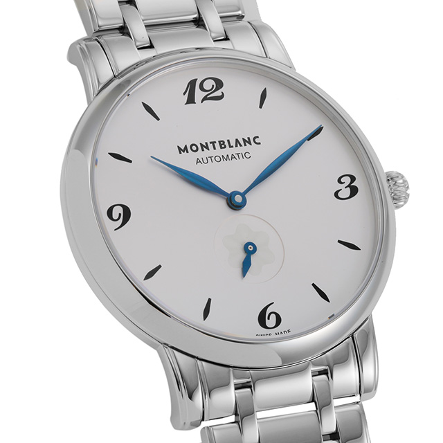 モンブラン スター 自動巻き 腕時計 メンズ MONTBLANC 110589 アナログ シルバー スイス製 | Infinitown