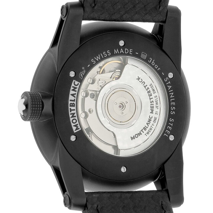 楽天市場】モンブラン タイムウォーカー 自動巻き 腕時計 ブランド  
