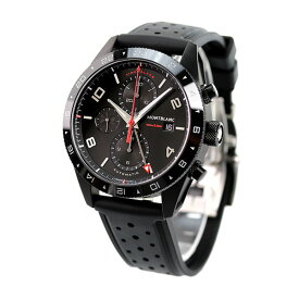 モンブラン 時計 タイムウォーカー クロノグラフ 43mm スモールセコンド 自動巻き メンズ 腕時計 ブランド 116101 MONTBLANC オールブラック 黒 ギフト 父の日 プレゼント 実用的