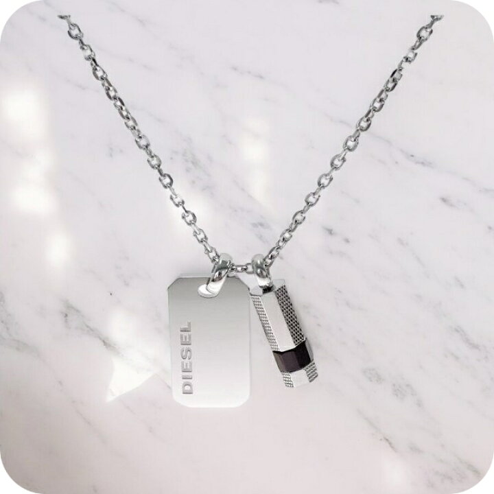 楽天市場】ディーゼル DIESEL チャーム ネックレス ブレイブマン 