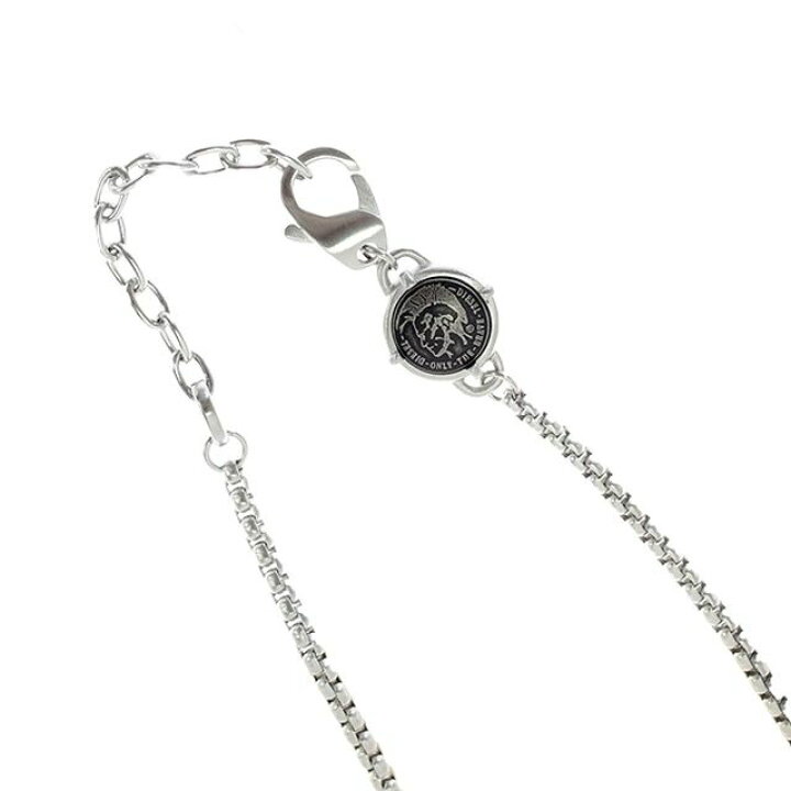楽天市場】ディーゼル DIESEL チャーム ネックレス ブレイブマン 