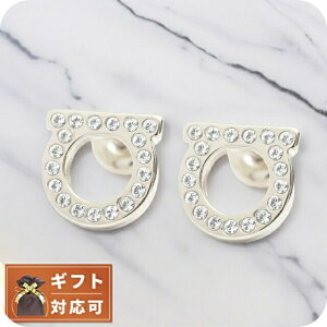 _Si10{+ő37{^ tFK FERRAGAMO sAX 760123-696577 fB[X K`[j GANCINO CRYSTAL PLDLUCID Vo[