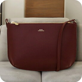 アーペーセー A.P.C. ショルダーバッグ レディース F61404-PXAWV-GAE sac sarah ボルドー