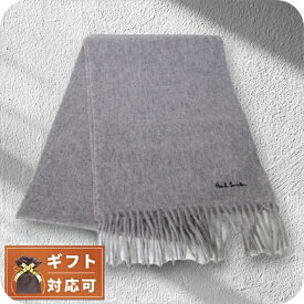 ポールスミス PAUL SMITH マフラー M1A-933D-AS04-70 メンズ ライトグレー