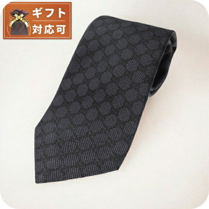 楽天市場】グッチ GUCCI ネクタイ メンズ 456522 4B002 1100 グレー GG  