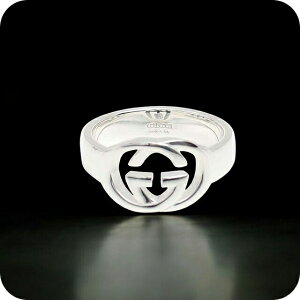 Ob` GUCCI O 190483-J8400-8106-23 Y fB[X ubgO BULLET RING Vo[
