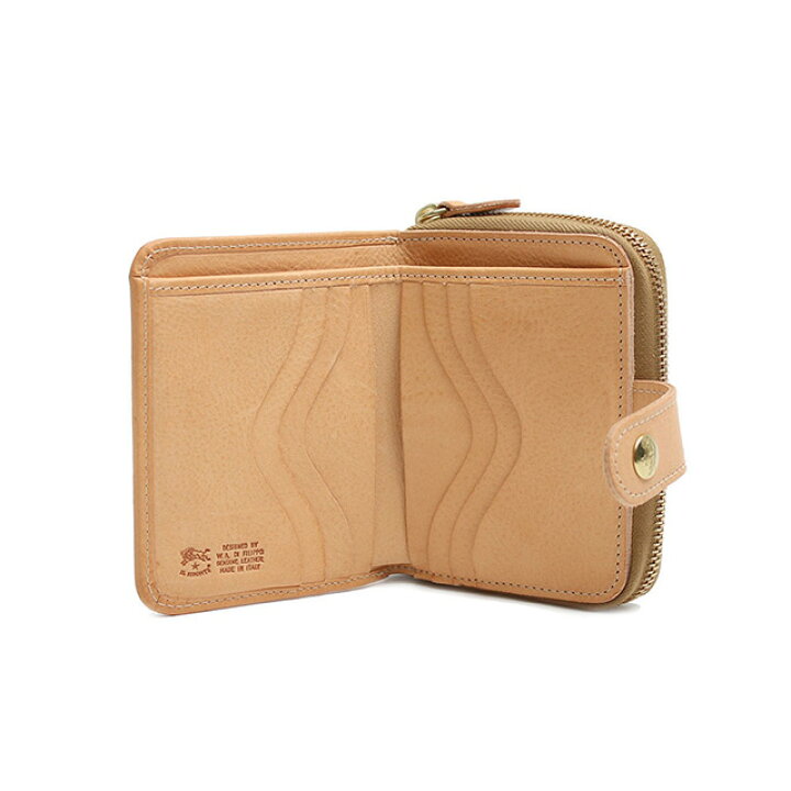 楽天市場】イルビゾンテ IL BISONTE 二つ折り財布 SMW067-PV0005  