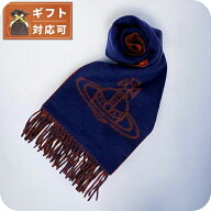 ヴィヴィアンウエストウッド VIVIENNE WESTWOOD マフラー 24-W00ZH-K410 レディース メンズ ビッグオーブ…