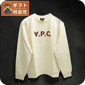アーペーセー A.P.C. SWEAT STANDARD GRAND VPC トレーナー M27907-COHBN-ALG-XL メンズ レディース ベージュ スウェット