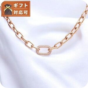 �_�j�G���E�F�����g�� DANIEL WELLINGTON Crystal Link Necklace RG �l�b�N���X DW00400571 ���f�B�[�X ���[�Y�S�[���h