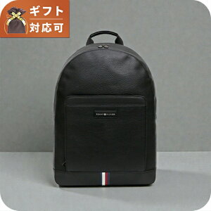 �g�~�[�q���t�B�K�[ TOMMY HILFIGER TH BUSINESS BACKPACK �o�b�N�p�b�N �����b�N AM0AM12713BDS-BLACK �����Y �����b�N �u�����h ���s�J�o�� �u�����h ���� ������� �v���[���g �j�� ���p�I ����������