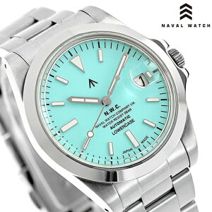 �i�o���E�H�b�` Naval Watch Produced By LOWERCASE �������� �r���v �u�����h �����Y NAVAL WATCH FRXA010 �A�i���O �u���[ ���{�� ������� �h�� �v���[���g �j�� ���p�I
