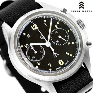 ioEHb` NAVAL MILITARY WATCH British ROYAL Airforce Chronograph TYPE NH[c dr rv uh Y NmOt NAVAL WATCH Mil-07SV/BK AiO ubN  {  h v[
