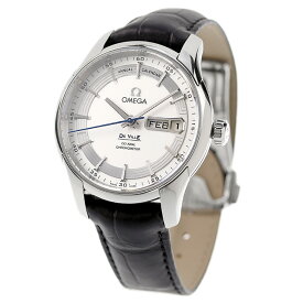 オメガ デビル アニュアル カレンダー 41MM 腕時計 ブランド 431.33.41.22.02.001 OMEGA シルバー 新品 時計 成人祝い プレゼント ギフト