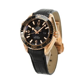 オメガ シーマスター プラネットオーシャン 自動巻き メンズ 腕時計 ブランド 18Kレッドゴールド 232.63.38.20.01.001 OMEGA ギフト 父の日 プレゼント 実用的