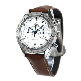 オメガ スピードマスター 57 コーアクシャル クロノメーター クロノグラフ 41.5mm チタン 自動巻き メンズ 腕時計 ブランド 331.92.42.51.04.001 OMEGA ギフト 父の日 プレゼント 実用的