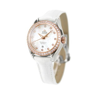 _Siő傳+9{^ IK V[}X^[ ANAe 34mm  rv fB[X _Ch OMEGA 231.28.34.20.55.003 AiO zCgVF  XCX