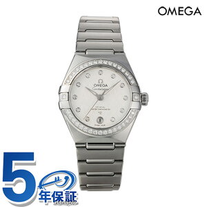 �I���K �R���X�e���[�V���� 29.5mm �������� �r���v �u�����h ���f�B�[�X OMEGA CONSTELLATION 131.15.29.20.52.001 �A�i���O �V���o�[ �X�C�X�� ���� ������� �h�� �v���[���g ���� ���p�I
