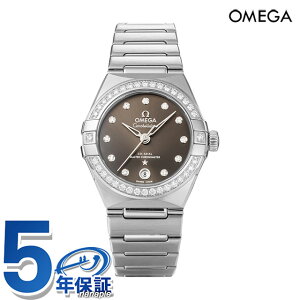 _Si10{+ő37{^ IK RXe[V 29.5mm  rv uh fB[X OMEGA CONSTELLATION 131.15.29.20.56.001 AiO O[ XCX   h v[g  