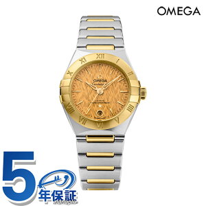 �I���K �R���X�e���[�V���� 29.5mm �������� �r���v �u�����h ���f�B�[�X OMEGA CONSTELLATION 131.20.29.20.08.001 �A�i���O �V���o�[ �C�G���[�S�[���h �X�C�X�� ���� ������� �h�� �v���[���g ���� ��