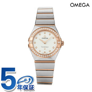 �I���K �R���X�e���[�V���� 25.5mm �N�H�[�c �d�r�� �r���v �u�����h ���f�B�[�X OMEGA CONSTELLATION 131.25.25.60.52.001 �A�i���O �V���o�[ �Z�h�i�S�[���h �X�C�X�� ���� ������� �h�� �v���[���g ��