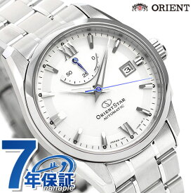 オリエントスター 腕時計 メンズ ORIENT STAR 日本製 自動巻き コンテンポラリー 38.5mm RK-AU0006S ホワイト 時計 父の日 プレゼント 実用的