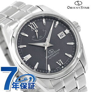 �I���G���g�X�^�[ Contemporary Date �������� �r���v �u�����h �����Y ORIENT STAR RK-AU0112V �A�i���O �l�C�r�[ ���{�� ������� �h�� �v���[���g �j�� ���p�I