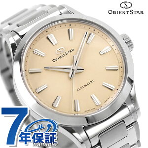 �I���G���g�X�^�[ �R���e���|�����[ �X���[�n���h �������� �r���v �u�����h �����Y ORIENT STAR Contemporary Three Hand RK-BQ0001G �A�i���O �x�[�W�� ���{�� ������� �h�� �v���[���g �j�� ���p�I