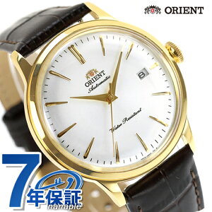 �I���G���g Classic Orient Bambino �������� �r���v �u�����h �����Y ORIENT CLASSIC RN-AC0028S �A�i���O �V���o�[ �_�[�N�u���E�� ������� �h�� �v���[���g �j�� ���p�I