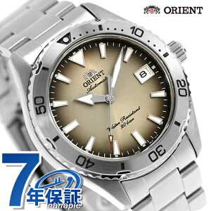 �I���G���g Sports Orient Mako �������� �r���v �u�����h �����Y ORIENT SPORTS RN-AC0Q16N �A�i���O �O���[ ������� �h�� �v���[���g �j�� ���p�I