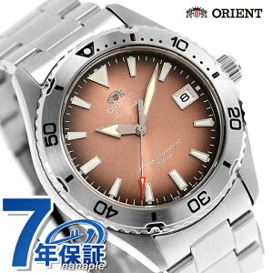 �I���G���g Sports Orient Mako �������� �r���v �u�����h �����Y ORIENT SPORTS RN-AC0Q17Y �A�i���O �u���E�� ������� �h�� �v���[���g �j�� ���p�I