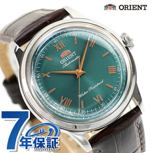 �I���G���g Classic Orient Bambino �������� �r���v �u�����h �����Y ORIENT CLASSIC RN-BB0001E �A�i���O �O���[�� �_�[�N�u���E�� ������� �h�� �v���[���g �j�� ���p�I