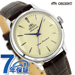 �I���G���g �N���V�b�N �o���r�[�m Orient Bambino �������� �r���v �u�����h �����Y ORIENT CLASSIC RN-BB0104Y �A�i���O �N���[�� �_�[�N�u���E�� ������� �h�� ������ �傫�� �v���[���g �j�� ���p�I