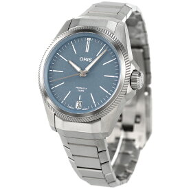 オリス 腕時計 ブランド プロパイロットX キャリバー400 39mm スイス製 自動巻き メンズ 400 7778 7155 7 20 01TLC ORIS ブルー 記念品 プレゼント ギフト