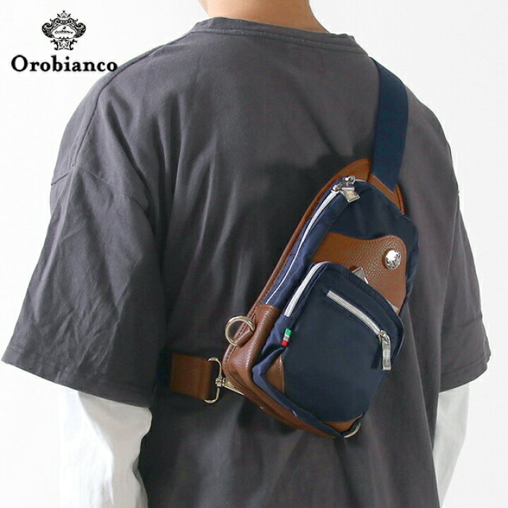 楽天市場】＼さらに+9倍☆17日10時迄／ オロビアンコ ボディバッグ  