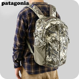 パタゴニア リュック メンズ レディース ブランド PATAGONIA レフュジオデイパック バックパック リュックサック スクールバッグ 47913 Splashing Seas: Wing Grey バッグ