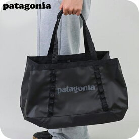 パタゴニア トートバッグ メンズ レディース ブランド PATAGONIA BLACK HOLE TOTE 25L 49032 ブラック