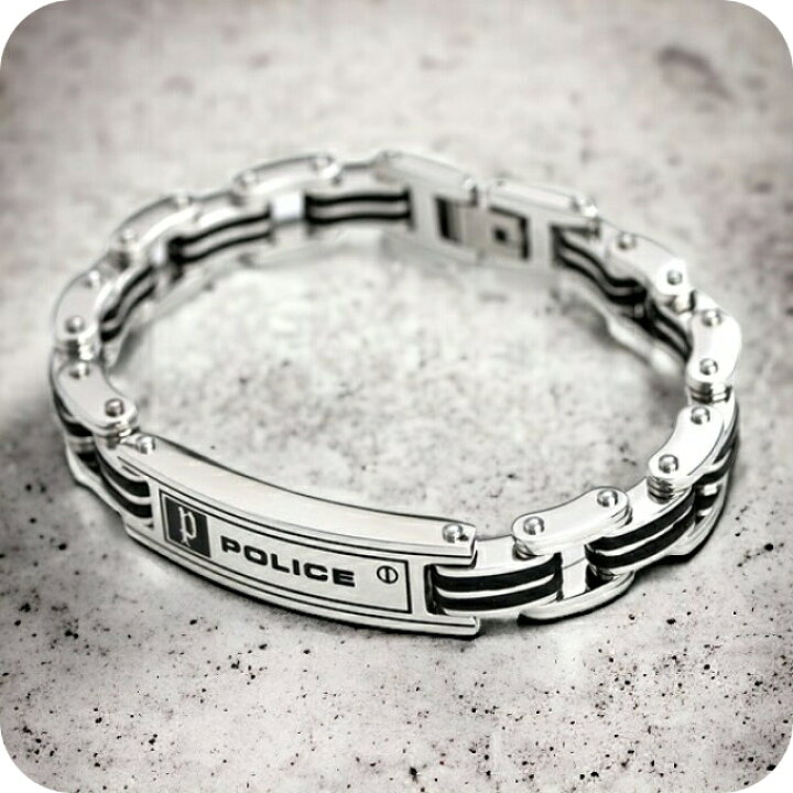 楽天市場】＼今ならさらに+9倍／ ポリス ブレスレット ブランド POLICE  