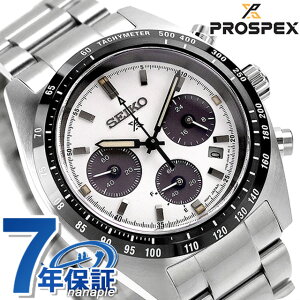 �Z�C�R�[ �v���X�y�b�N�X �X�s�[�h�^�C�}�[ �\�[���[ �r���v �u�����h �����Y �N���m�O���t SEIKO PROSPEX SBDL125 �A�i���O �z���C�g �� ������� �h�� ������ �傫�� �v���[���g �j�� ���p�I