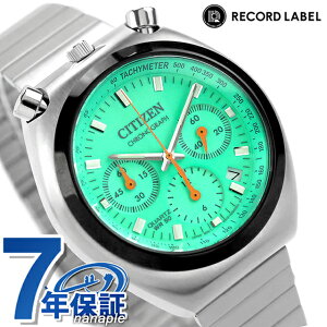 �V�`�Y�� �R���N�V���� ���R�[�h���[�x�� PLAYGROUND Edition ����X���胂�f�� TSUNO CHRONO �N�I�[�c �r���v �u�����h �����Y ���ʌ��� ���ʌ��� �N���m�O���t CITIZEN RECORD LABEL AN3660-73X �A�i���O �O��