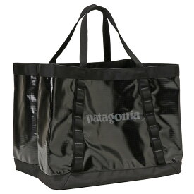 【あす楽対応】 パタゴニア PATAGONIA 49275 BLK ブラックホール ギア トートバッグ ブラック メンズ レディース ユニセックス BLACK HOLE GEAR TOTE 61L