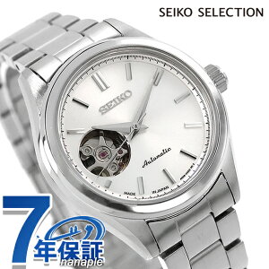 �Z�C�R�[�Z���N�V���� S Series �������� �r���v �u�����h ���f�B�[�X �I�[�v���n�[�g SEIKO SELECTION HFB007J �A�i���O �V���o�[ ���{�� ������� �h�� �y�� �ؚ� ���킢�� �v���[���g ���� ���p�I