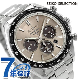 �Z�C�R�[�Z���N�V���� S Series �\�[���[ �r���v �u�����h �����Y �N���m�O���t SEIKO SELECTION SBPY181 �A�i���O �O���[ ������� �h�� �v���[���g �j�� ���p�I