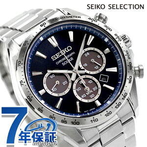 �Z�C�R�[�Z���N�V���� S Series �\�[���[ �r���v �u�����h �����Y �N���m�O���t SEIKO SELECTION SBPY183 �A�i���O �l�C�r�[ ������� �h�� �v���[���g �j�� ���p�I