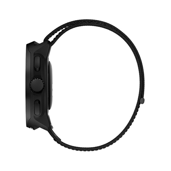 楽天市場】スント RUN ラン ALL BLACK 充電式クォーツ スマート 