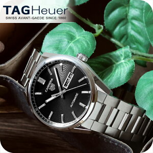 �^�O�E�z�C���[ �J���� �f�C�f�C�g 41mm �������� �r���v �u�����h �����Y TAG Heuer WBN2010.BA0640 �A�i���O �u���b�N �� ������� �h�� �v���[���g �j�� ���p�I
